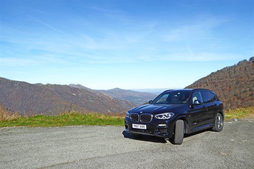 BMW X3 G01 2018 F34 Mountains Long
