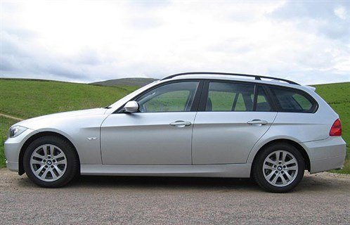 BMW E91 Touring Side 700