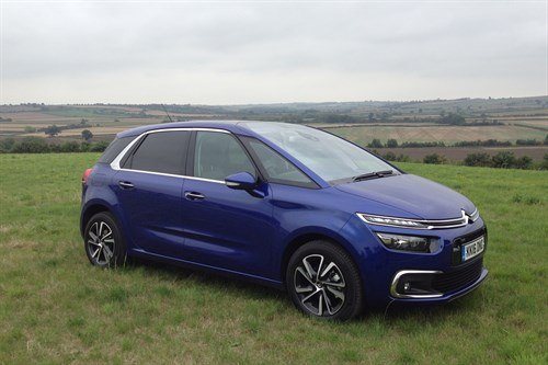 Citroen C4 Picasso Facelift F34 3