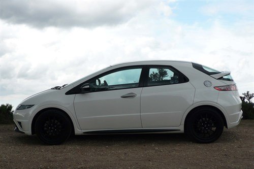 Hon Civic TI T Side 700