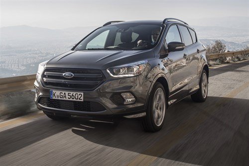 Ford Kuga ST Line 2017 F34