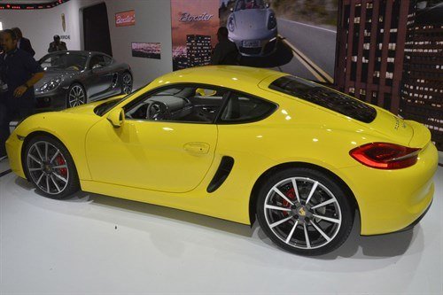 Porsche Cayman 2013