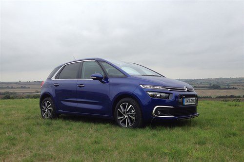 Citroen C4 Picasso Facelift F34 1