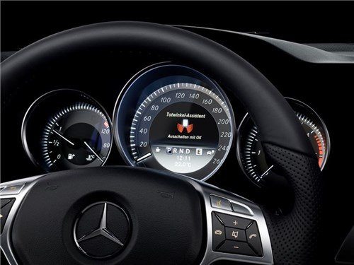 Mercedes C-Class 2011 Steering Wheel