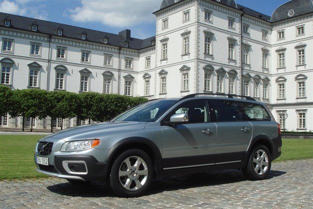 Volvo XC70 2008 Side Schloss