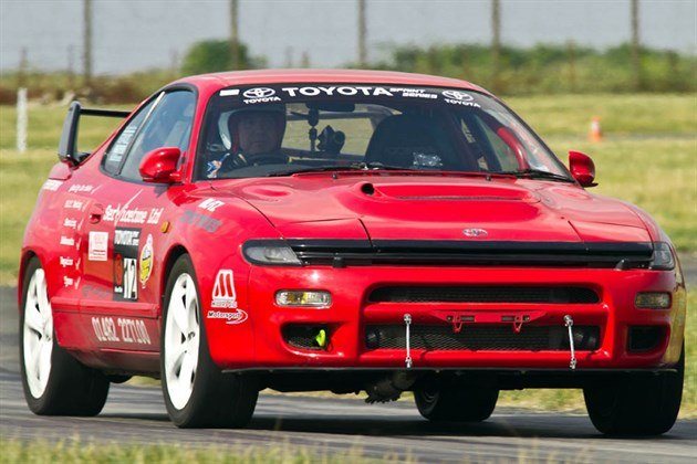 Toy Celica GT4 Sprint 700