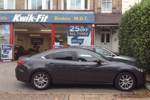 Mazda 6 Kwik Fit Harrogate (1)
