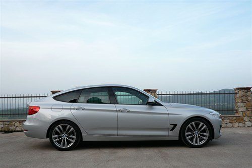 BMW F34 3 Gran Turismo Side Shut