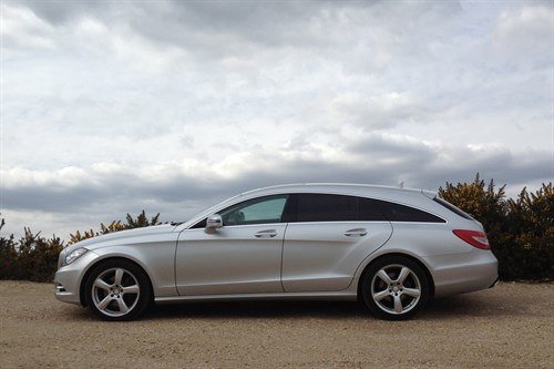 MB CLS Shooting Brake Side