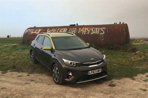 KIA Stonic Green Top F34 Tank Lead