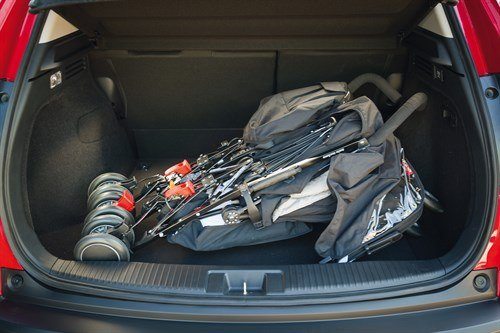 Honda HRV 2015 Trunk Babystroller