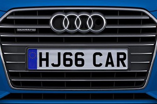 HJ66 CAR Reg