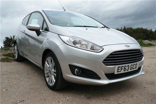 Ford Fiesta Powershift 2013 3-dr F34