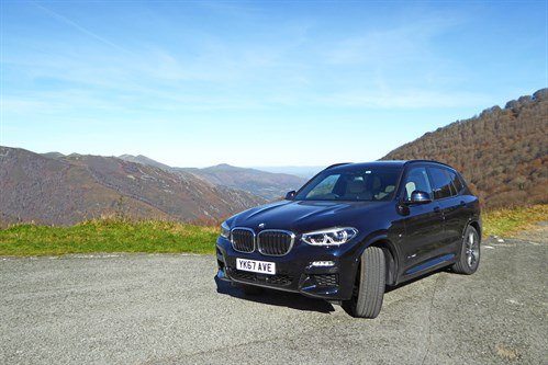 BMW X3 G01 2018 F34 Mountains Closer