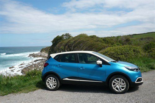 Renault Captur Side Copy