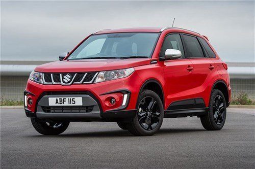 Suzuki Vitara S 1.4T Booster Jet Red F34