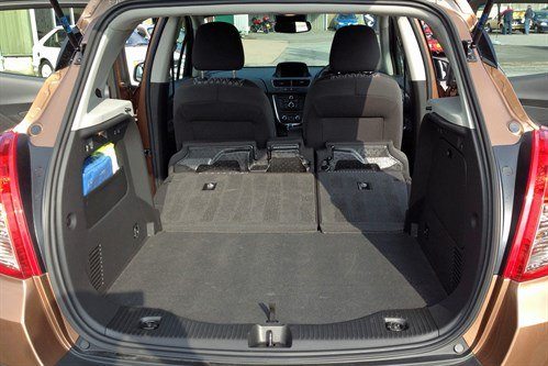 Vauxhall Mokka 2016 Load