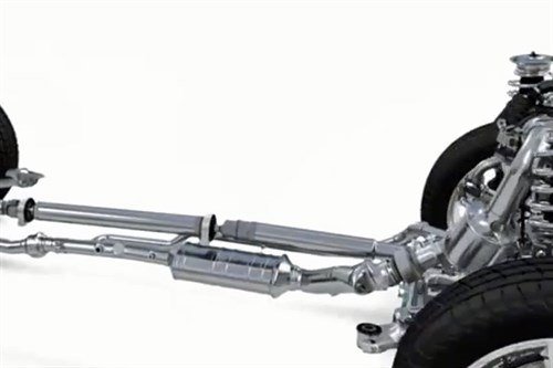 Land Rover Disco Sport Exhaust System Close