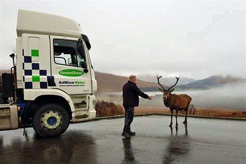 Ad Blue Green Chem Tanker And Stag