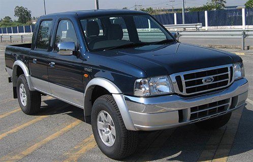 Ford Ranger Black F34 700