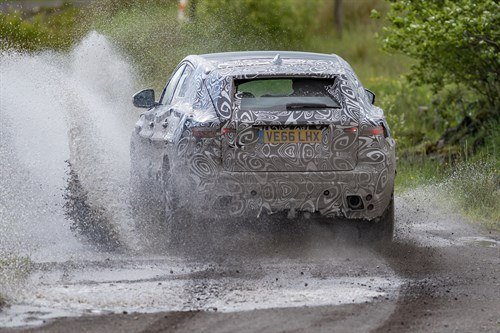 Jaguar E Pace Testing In Disguise