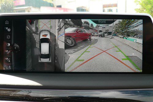 BMW 730Ld 2016 Parking Screen 2