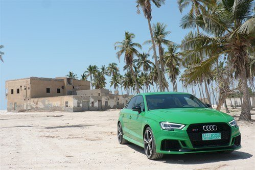 Audi RS3 400 2017 Sedan F34 Building