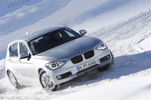 BMW 120d X Drive B Steering Pad