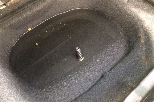 Wheel Well Full Of Water