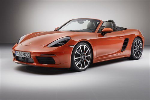 Porsche Boxster 718 1 F34