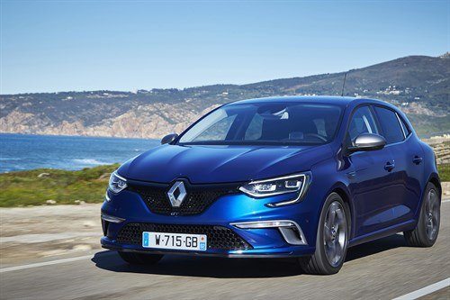 Renault Megane 2016 GT F34 Blue