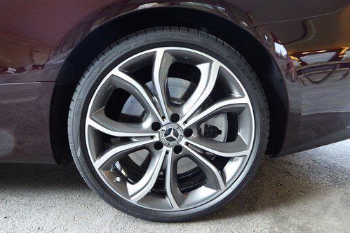 MB E Cabrio 2017 20 Inch Wheel Type 1