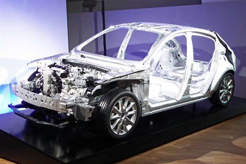 Mazda 3 2019 Body Structure F34