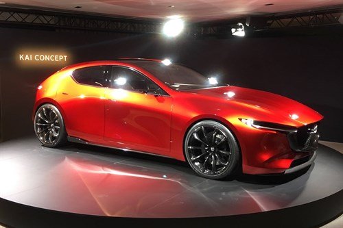 Mazda 3 2019 Kai Concept F34 Best