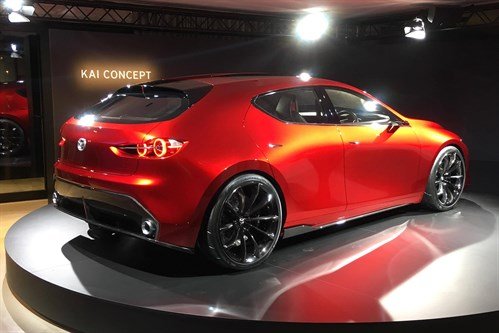 Mazda 3 2019 Kai Concept R34 Right