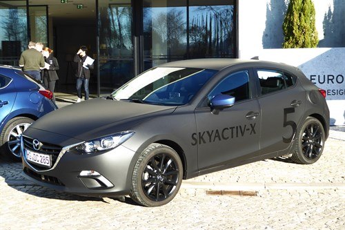 Mazda Skyactiv -X Mule 1 F34