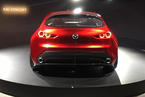 Mazda 3 2019 Kai Concept Rear