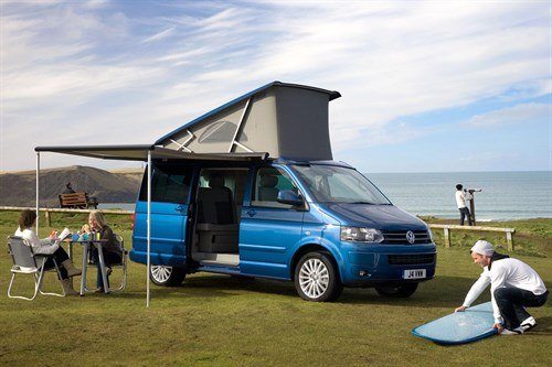 VW T5 II California Clifftop 700