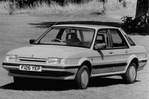 Rover Montego 1988F F34 B&W