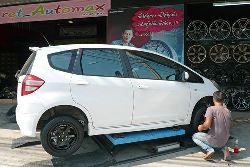 Honda Jazz Our Car New Wheels