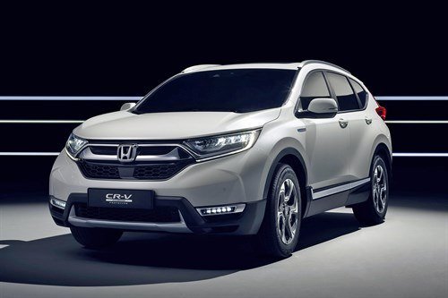 Honda CR-V Hybrid 2018 F34 2