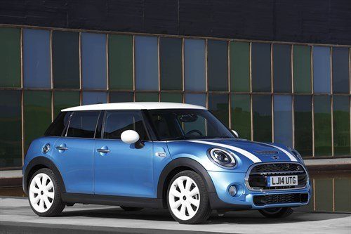 MINI 5-door Hatch 2014