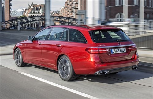 Mercedes E Class Estate 2018 F34