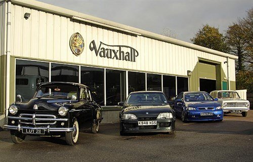 Vauxhall Heritage 700