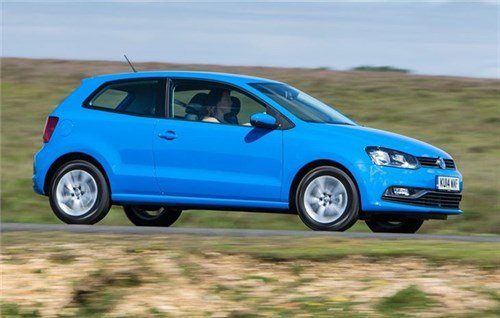 VW Polo 2014 Side Blue (1)