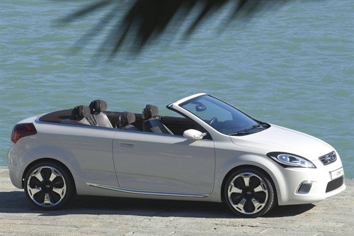 KIA Exceed 4-seat Convertible Prototype