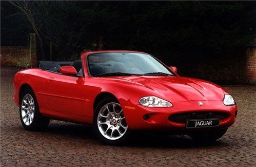 Jaguar XK8 Roadster F34 Red