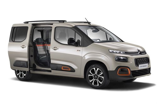 Citroen Berlingo 2018 Door Open