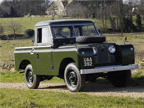 Land Rover Series II (1)