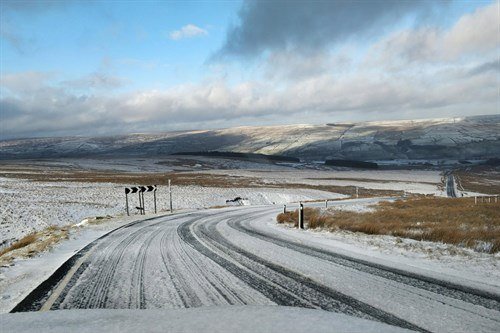 Snow Upper Weardale 31 01 18